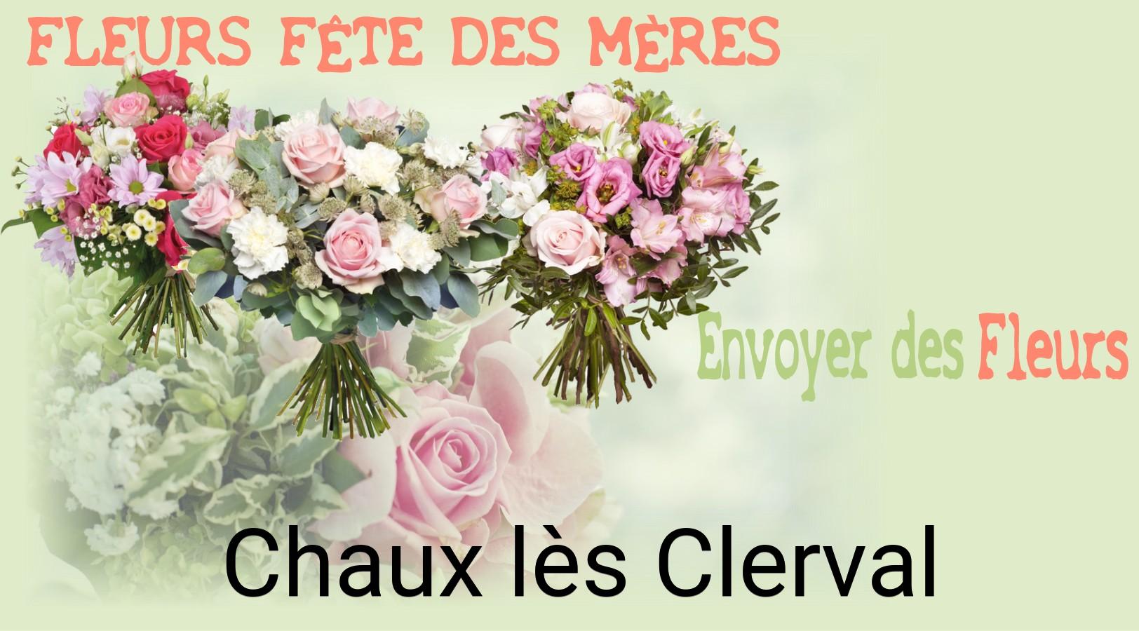 Bouquet de Fête des Mères livré à Chaux-lès-Clerval
