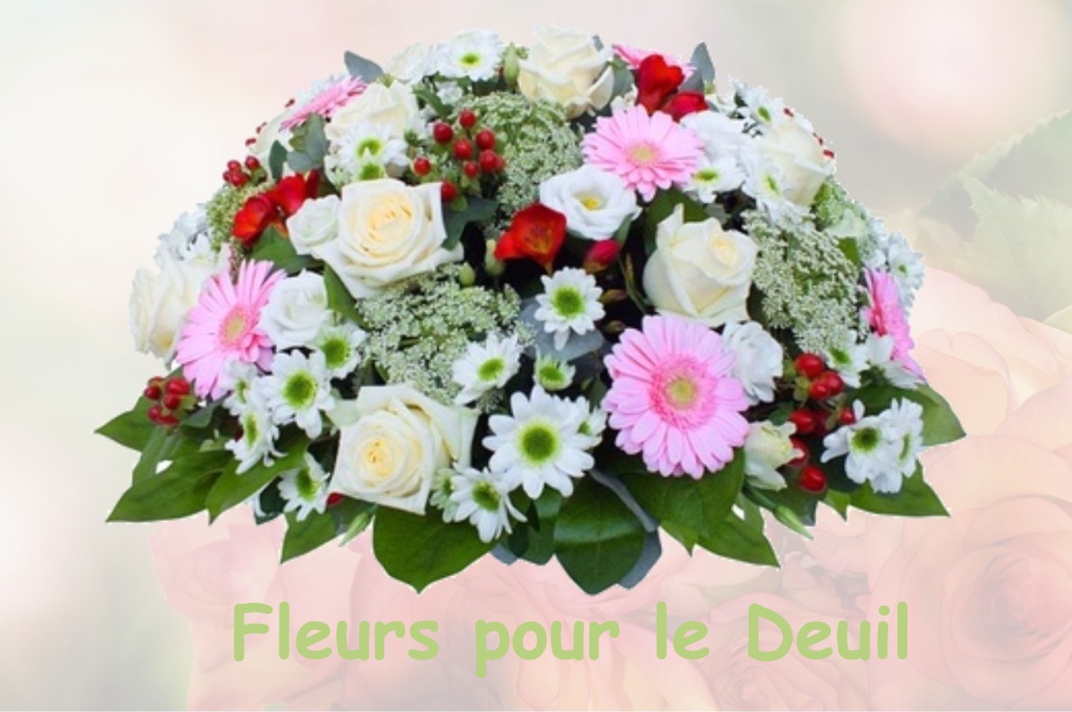 fleurs deuil CHAUX-LES-CLERVAL